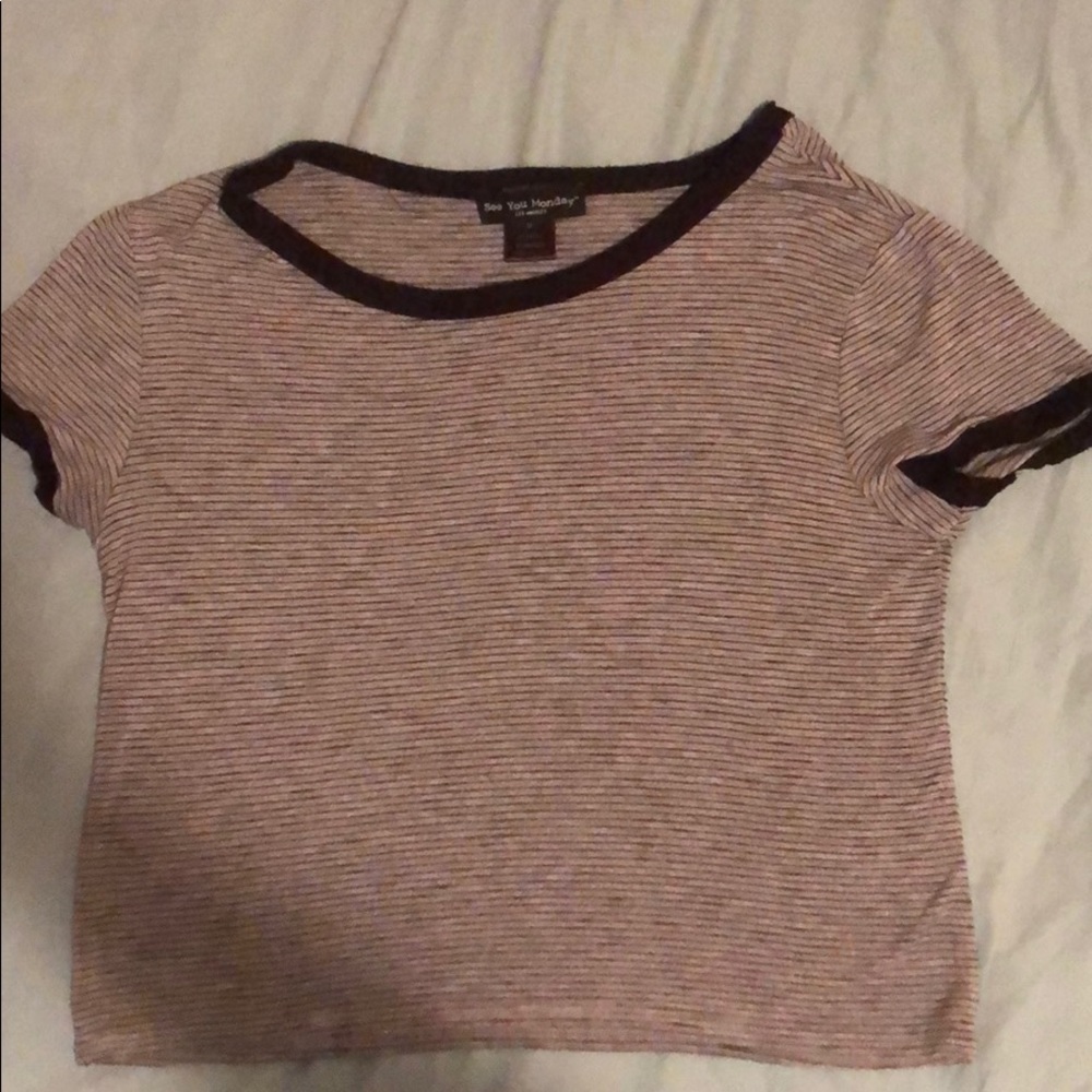 Striped top